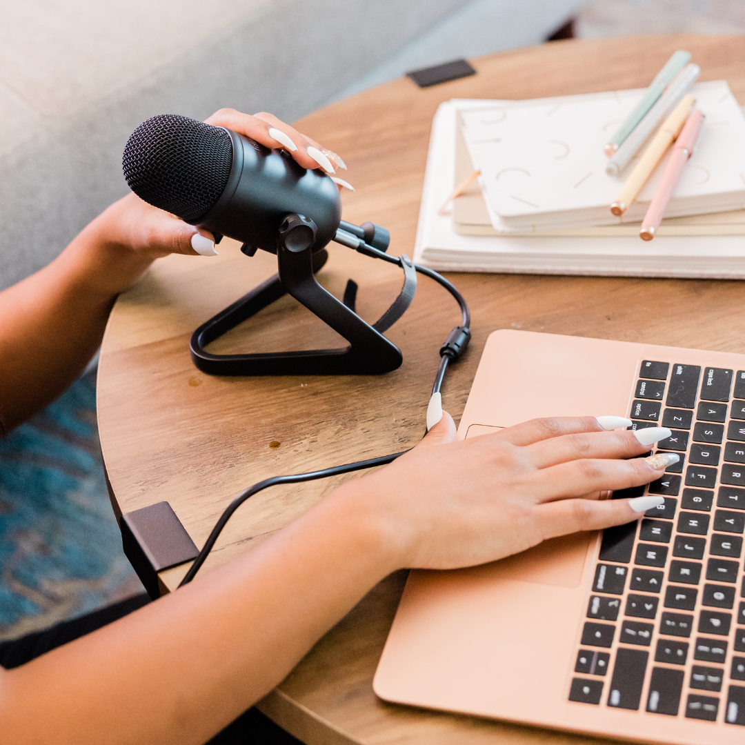How I Create My Podcast Content